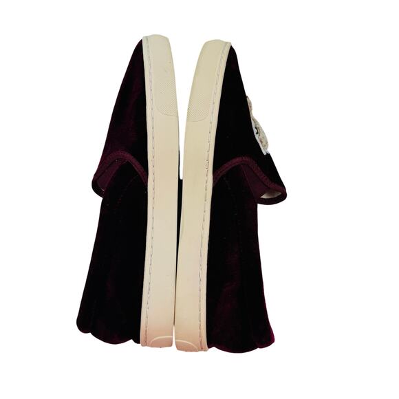 Soludos Velvet Llama Lightweight Slip On Comfort Sneakers Women's Size 9 - Picture 8 of 10